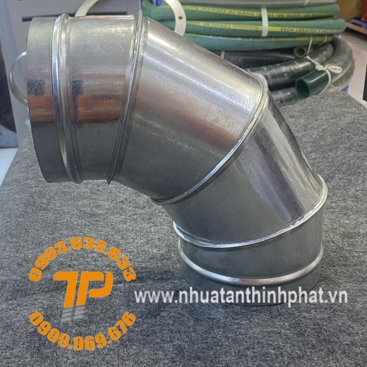 CÚT 90 ỐNG GIÓ TRÒN