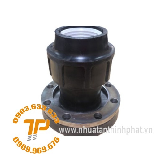 MĂNG SÔNG 1 ĐẦU MẶT BÍCH HDPE