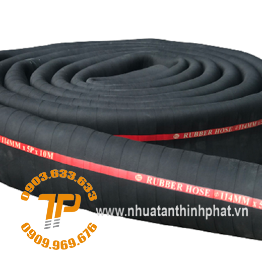 ỐNG CAO SU XẢ BÙN