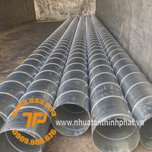 ỐNG GIÓ TRÒN XOẮN