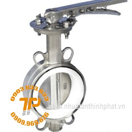 VAN BƯỚM TAY GẠT INOX