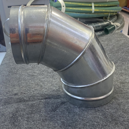 CÚT 90 ỐNG GIÓ TRÒN