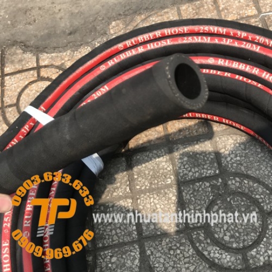 ỐNG CAO SU BỐ VẢI