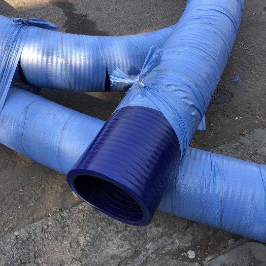 Ống Gân Bơm Hút Cát Sản Xuất Theo Yêu Cầu