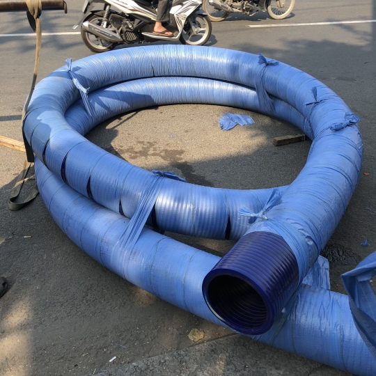 Ống Gân Bơm Hút Cát Sản Xuất Theo Yêu Cầu