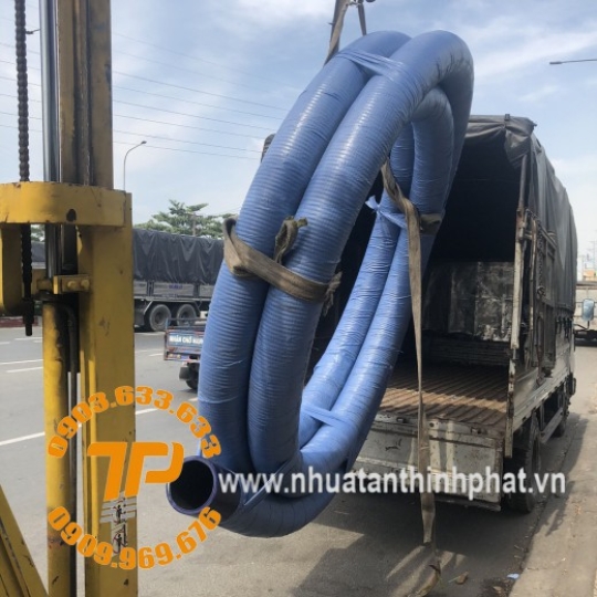 Ống Gân Bơm Hút Cát Sản Xuất Theo Yêu Cầu