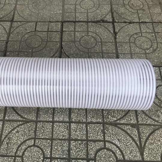 ỐNG GÂN NHỰA TRẮNG D200 CÂY 5M