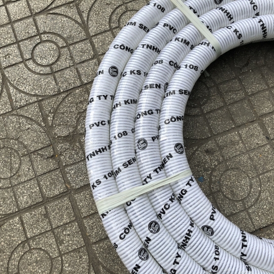 ỐNG GÂN NHỰA TRẮNG