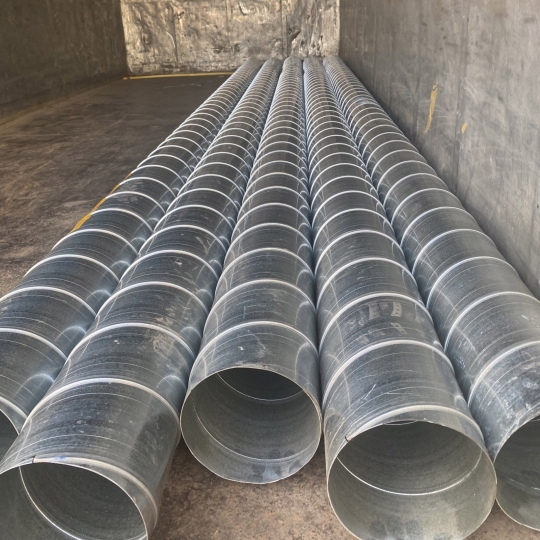 ỐNG GIÓ TRÒN XOẮN