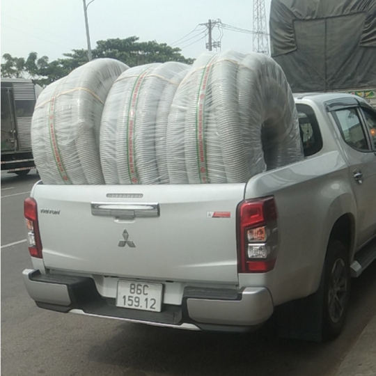 ỐNG HÚT BỤI GÂN NHỰA