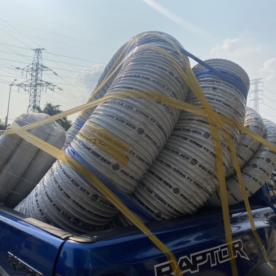 ỐNG HÚT BỤI GÂN NHỰA