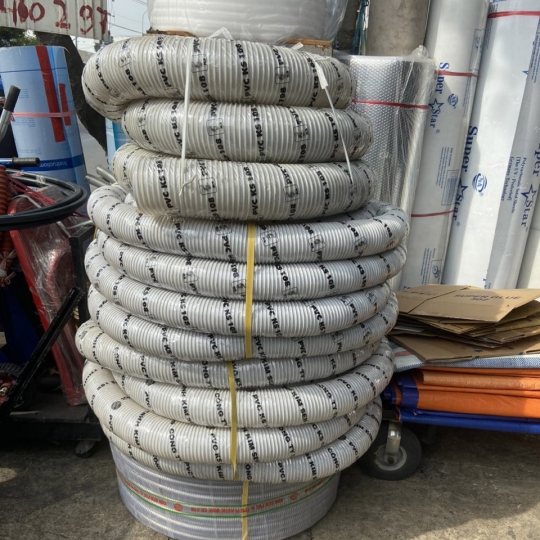 ỐNG HÚT BỤI GÂN NHỰA