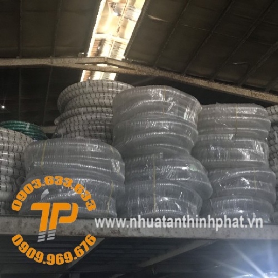 ỐNG HÚT BỤI LÕI THÉP PVC