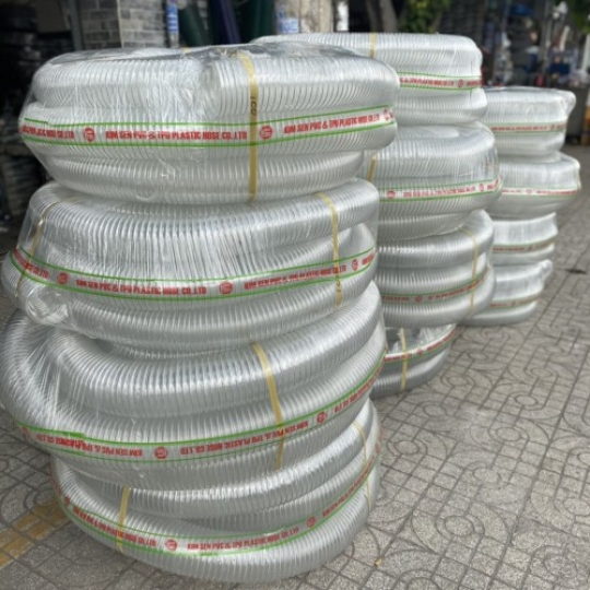 ỐNG HÚT BỤI LÕI THÉP TPU