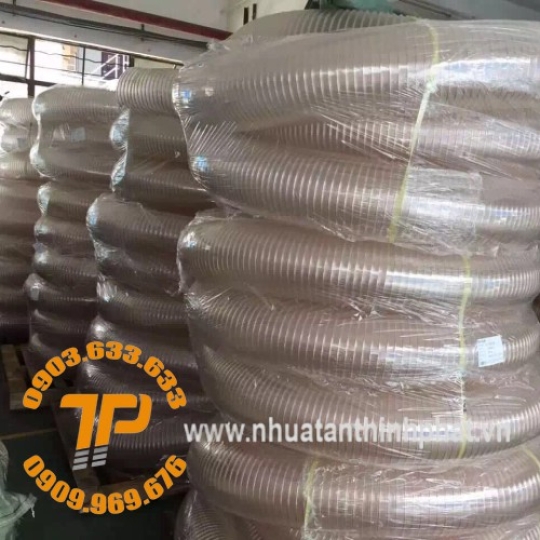 ỐNG HÚT BỤI PU ĐỒNG