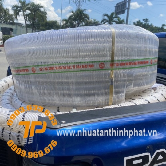 ỐNG NHỰA KẼM TRẮNG