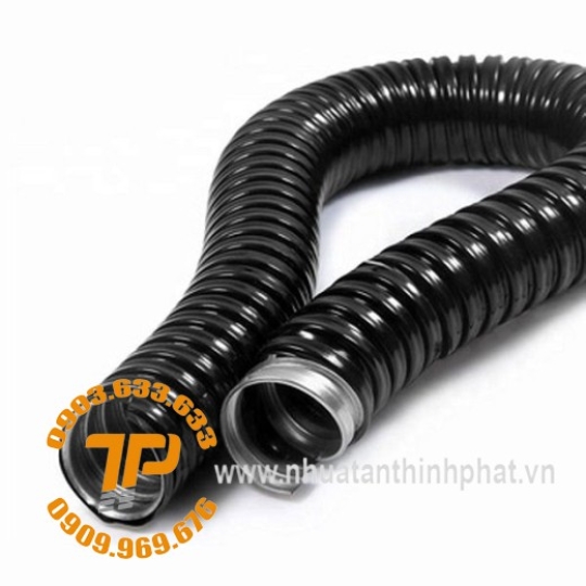 ỐNG RUỘT GÀ LÕI THÉP BỌC NHỰA