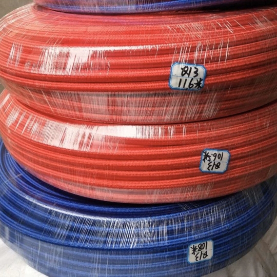 ỐNG TEFLON INOX304 1 LỚP BỐ