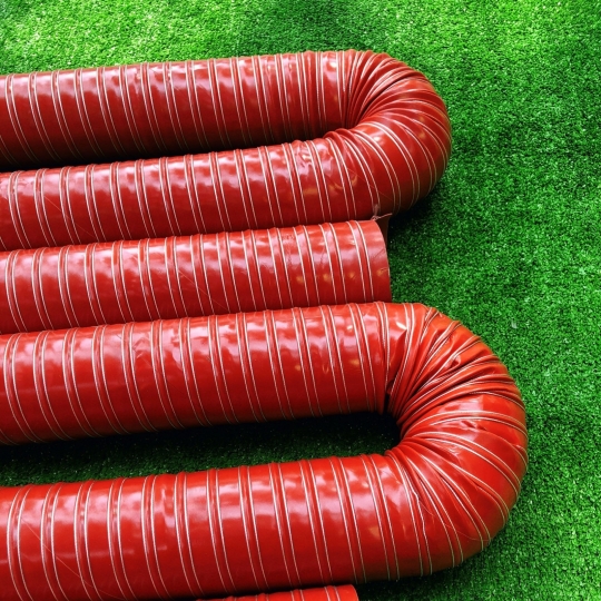 ÔNG VẢI MỀM SILICONE CHỊU NHIỆT