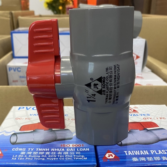 VAN TAY ĐỎ JIARONG