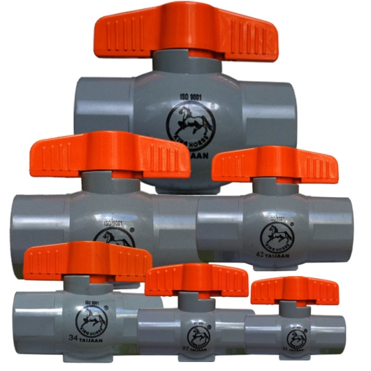 VAN TAY ĐỎ TAIJAN (VAN CON NGỰA)